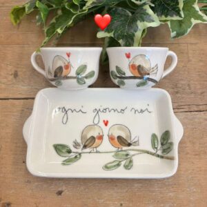 Tête-à-tête uccellini