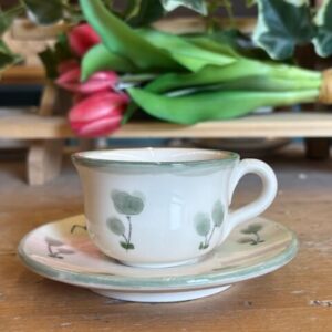 Tazzina PRIMAVERA salvia "Sii felice"