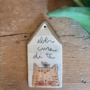 CASINA "abbi cura di te"