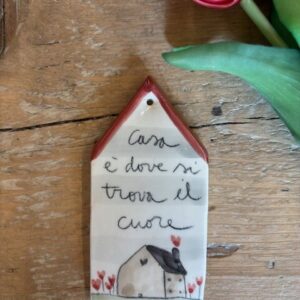 CASINA "casa è dove si trova il cuore"