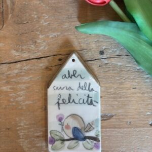 CASINA "abbi cura della felicità"