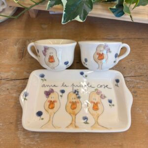 Tête-à-tête ochette "ama le piccole cose"