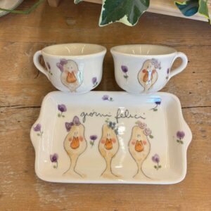 Tête-à-tête ochette "giorni felici"