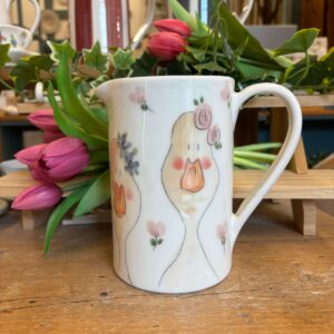 Brocca ochette "abbi cura della felicità"