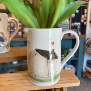 Brocca casa "Casa è dove si trova il cuore "