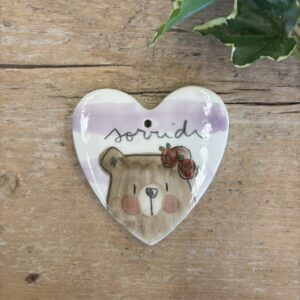 Cuore orsetto "sorridi"