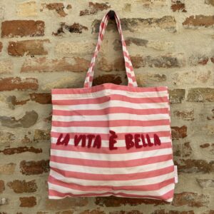 Borsa "La vita è bella"