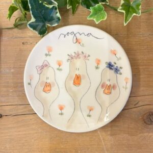 Piatto ochette "sogna”