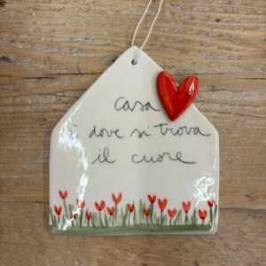 CASA GRANDE CON CUORE "casa è dove si trova il cuore"