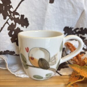 Tazza tisana uccellino "abbi cura di te"