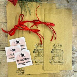 Occorrente per confezione regalo piccola