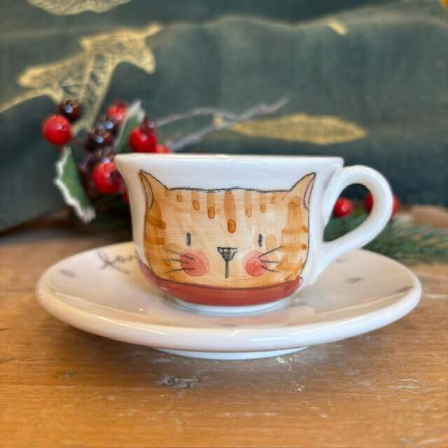 Tazzina gatto “fai ciò che ami”