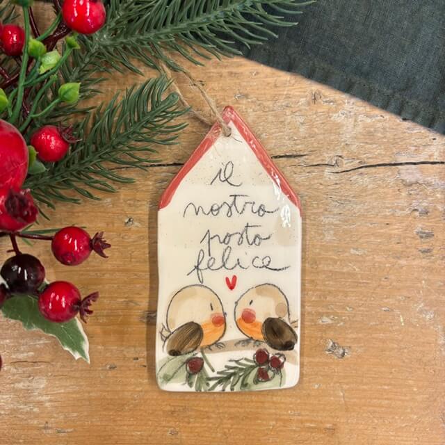 Casina uccellini “il nostro posto felice”