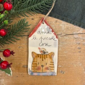 Casina gatto "ama le piccole cose"