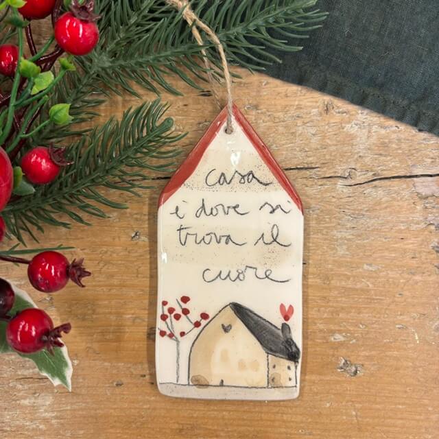 Casina casa “casa è dove si trova il cuore”