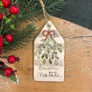 Casina vischio "Buon Natale