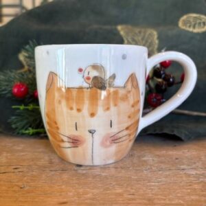 Tazza tisana gatto "abbi cura di te"