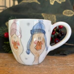 Tazza tisana ochette "insieme è tutto più bello"