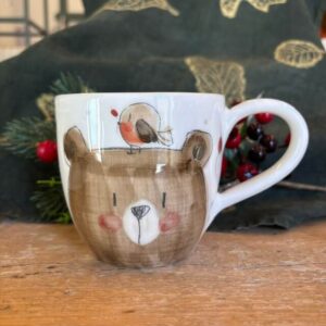 Tazza tisana orso "ama le piccole cose"