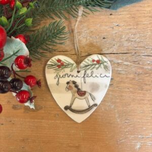Cuore cavallino "giorni felici"