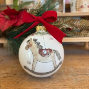 Pallina cavallo personalizzata
